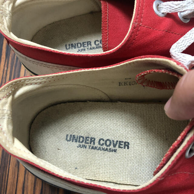 UNDERCOVER(アンダーカバー)の初期 UNDERCOVER オールスター【アンダーカバー JONIO ジョニオ】 メンズの靴/シューズ(スニーカー)の商品写真
