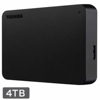 トウシバ(東芝)の 【新品未開封】 東芝 ポータブルHDD 4TB HDAD40AK3-FP (PC周辺機器)