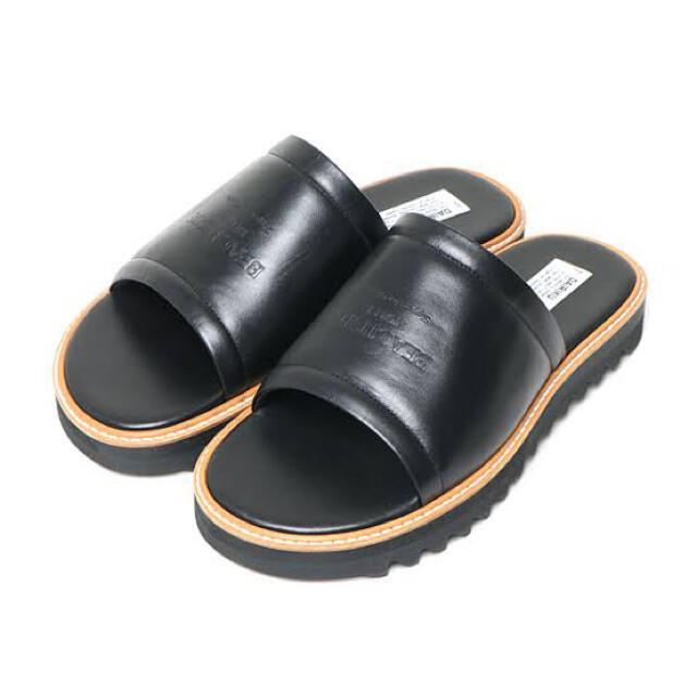 SUNSEA(サンシー)のdairiku ダイリク　レザーサンダル メンズの靴/シューズ(サンダル)の商品写真