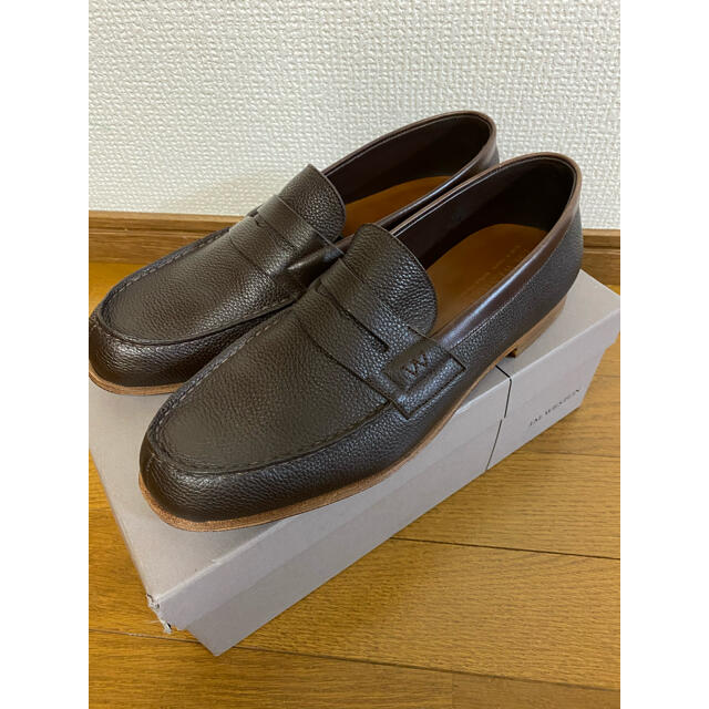 未使用 J.M.WESTON JM ウエストン ルモック ローファー ALDEN | www