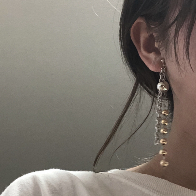 TOGA(トーガ)のearring♡ ハンドメイドのアクセサリー(イヤリング)の商品写真