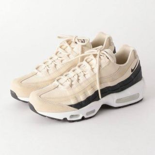 ナイキ(NIKE)の【レア】NIKE AIR MAX95 premium contrast ベージュ(スニーカー)