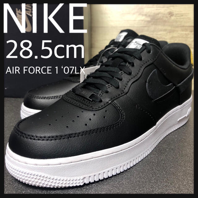 新品 28.5cm NIKE AIR FORCE 1´07LX BLACK