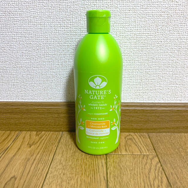 Nature's Gate(ネイチャーズゲート)のNATURE'S GATE カモミール&ミモザ コンディショナー コスメ/美容のヘアケア/スタイリング(コンディショナー/リンス)の商品写真