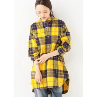 スピックアンドスパン(Spick & Span)のあこ様＊2019AWトラディショナルウェザーウェアBigTuckUpShirt(シャツ/ブラウス(長袖/七分))