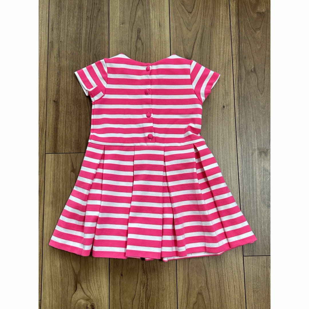 POLO RALPH LAUREN(ポロラルフローレン)のラルフローレン   ワンピース　サイズ18M キッズ/ベビー/マタニティのベビー服(~85cm)(ワンピース)の商品写真