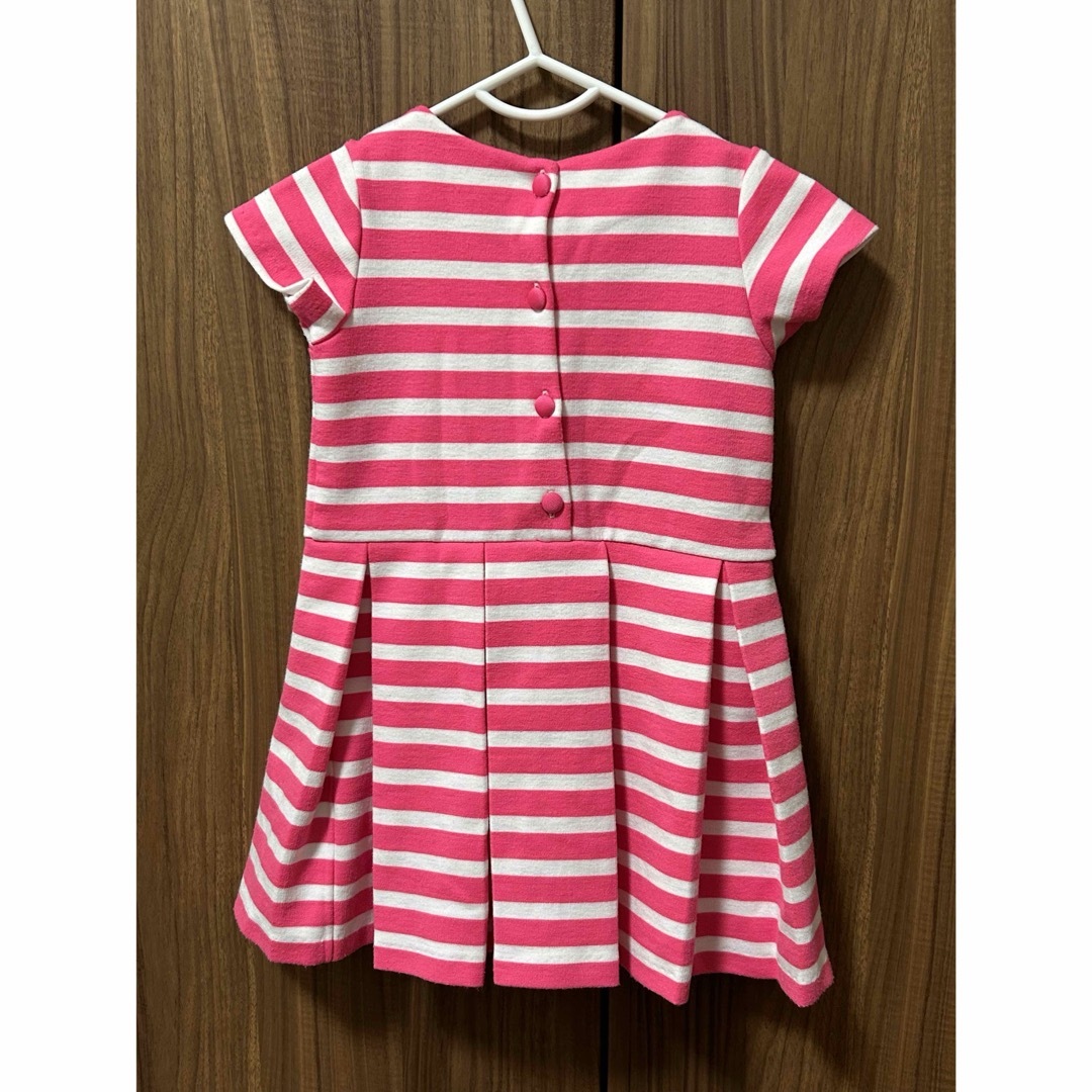 POLO RALPH LAUREN(ポロラルフローレン)のラルフローレン   ワンピース　サイズ18M キッズ/ベビー/マタニティのベビー服(~85cm)(ワンピース)の商品写真