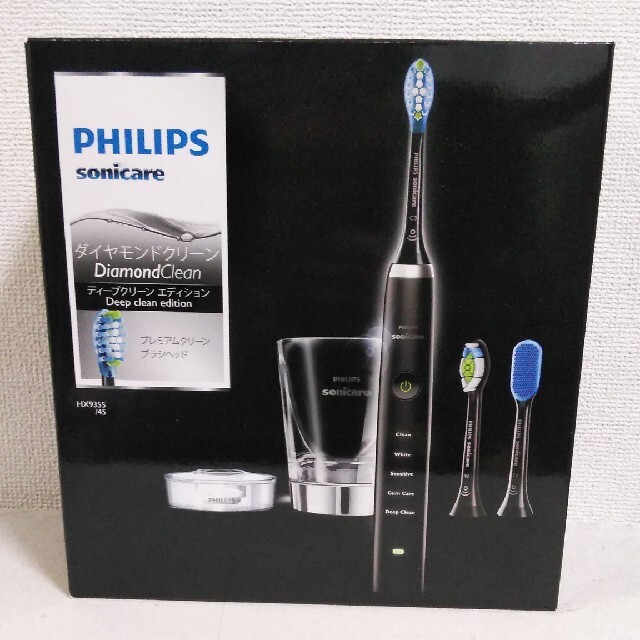 PHILIPS(フィリップス)のフィリップス 電動歯ブラシ ソニッケアー HX9355/45 新品 スマホ/家電/カメラの美容/健康(電動歯ブラシ)の商品写真