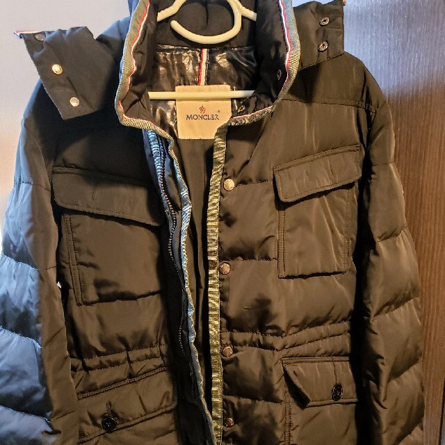 size3 MONCLER　モンクレール　ブラック