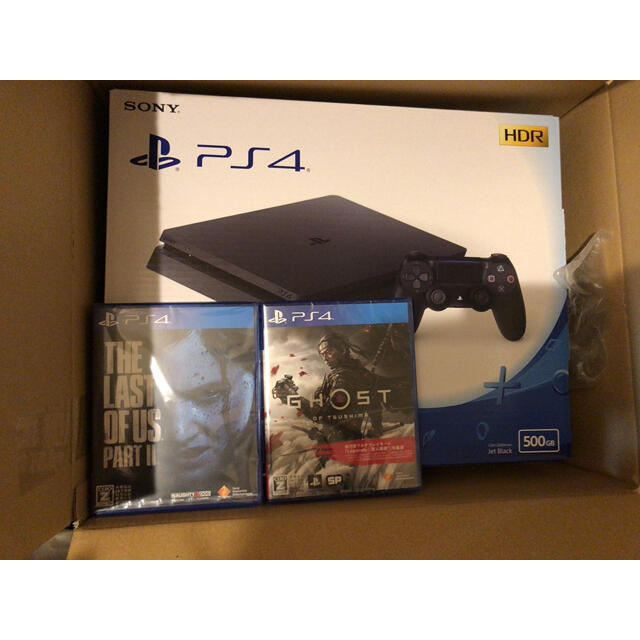 ps4 500GB 新品未開封