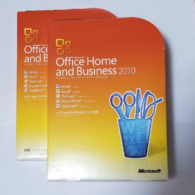 2個 DVD Microsoft Office Home & Busines