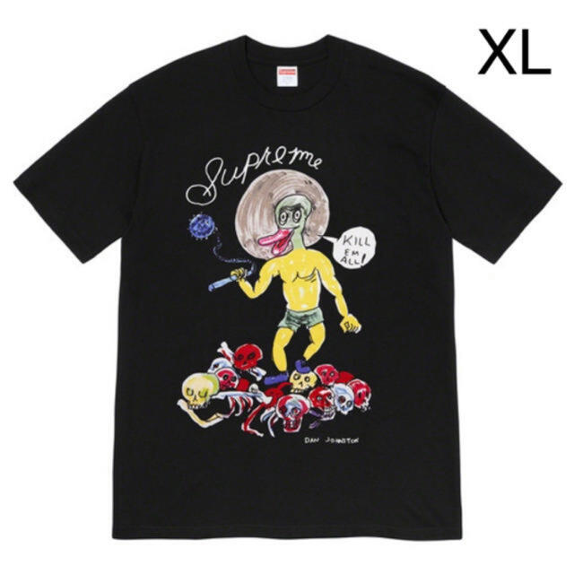 Supreme Daniel Johnston Kill Em All Tee