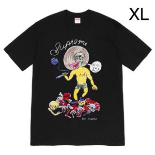 シュプリーム(Supreme)のSupreme Daniel Johnston Kill Em All Tee (Tシャツ/カットソー(半袖/袖なし))