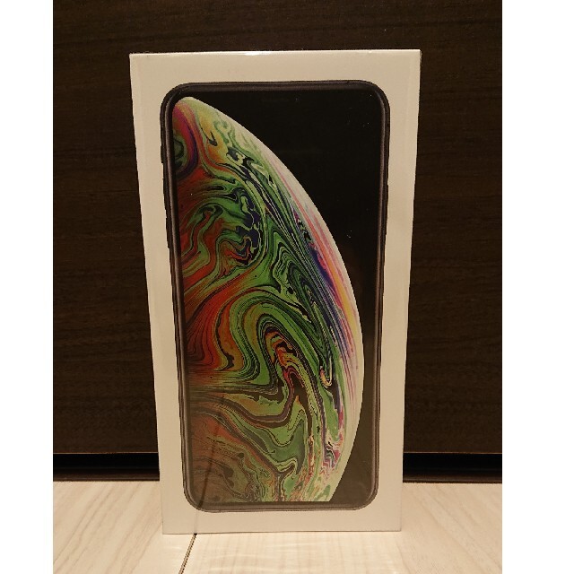 スマホ/家電/カメラ【新品】iPhone Xs Max SpaceGray 256GB SIMフリー