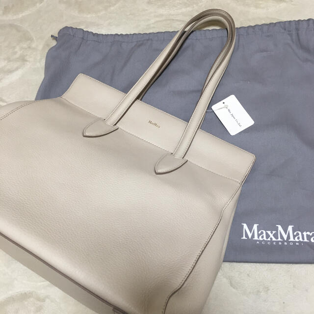 MAXMARA　ハンドバッグ　グレー