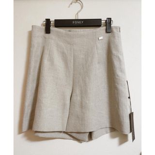 フォクシー(FOXEY)のフォクシー　未使用ショートパンツ 42キュロット (キュロット)