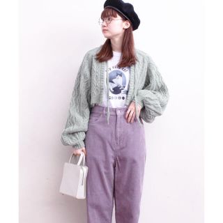 フィグロンドン(fig London)のSHETLAND　short CD(カーディガン)