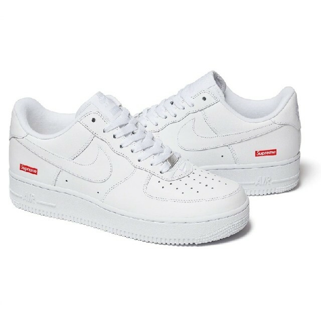 Supreme × Nike Air Force 1 Low 28.5 ホワイト