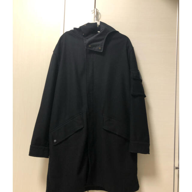 STONE ISLAND(ストーンアイランド)のcp  company コート　90s 超希少 メンズのジャケット/アウター(チェスターコート)の商品写真