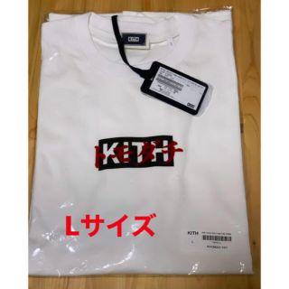 Supreme - kith tokyo box logo tee トモダチ Lサイズの通販 by