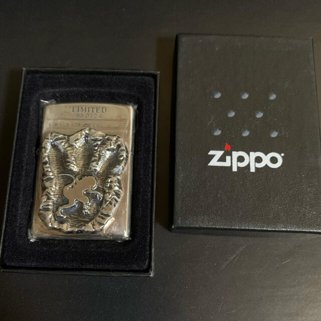 ZIPPO ジッポー GODZILLA ゴジラ 足跡