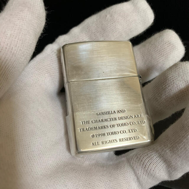 ZIPPO ジッポー GODZILLA ゴジラ 足跡