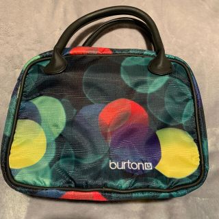 バートン(BURTON)のBURTON バートン トラベルバッグ ポーチ 新品未使用(旅行用品)