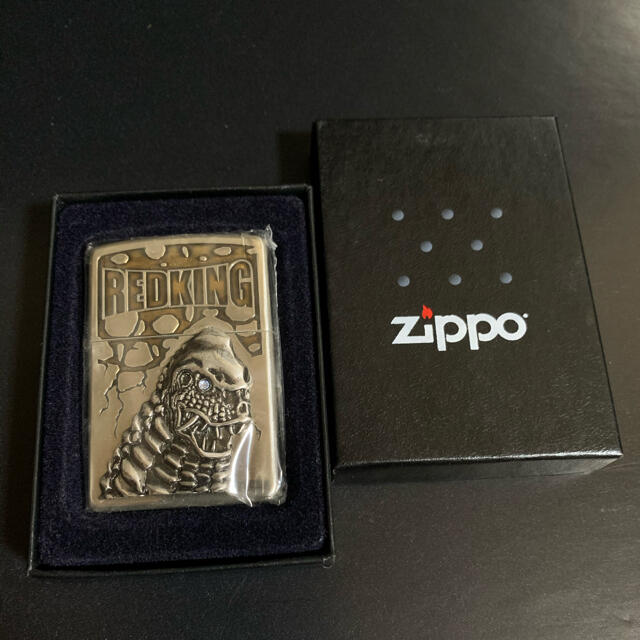 激レア【新品未使用】ZIPPO レッドキング ウルトラマン生誕40周年記念限定モデル