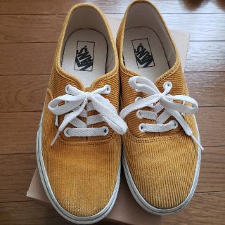 ヴァンズ(VANS)のVANS　オーセンティック　マスタード(スニーカー)