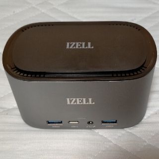 ドッキングステーションIZELL2301(PC周辺機器)