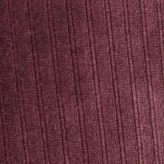 URBAN RESEARCH(アーバンリサーチ)のアーバンリサーチ　カットコーデュロイスウェットシャツ　バーガンディ　M 新品 メンズのトップス(スウェット)の商品写真
