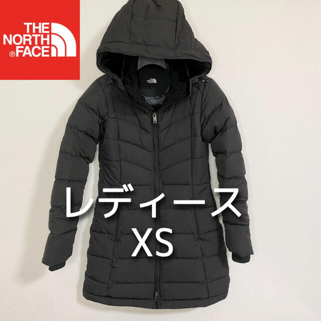 極美品! THE NORTH FACE ダウンコート レディースXS 裏地ボア