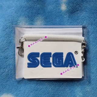 セガ(SEGA)のSAGA ｾｶﾞ ﾗﾊﾞｰﾊﾟｽｹｰｽ ﾛｺﾞ 限定 非売 定期 ｶｰﾄﾞ(その他)