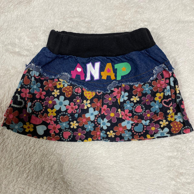 ANAP Kids(アナップキッズ)のANAPkids スカート キッズ/ベビー/マタニティのキッズ服女の子用(90cm~)(スカート)の商品写真