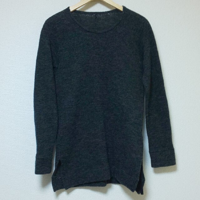 ISAMUKATAYAMA BACKLASH(イサムカタヤマバックラッシュ)のストラム STRUM 長袖カットソー メンズのトップス(Tシャツ/カットソー(七分/長袖))の商品写真