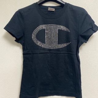 チャンピオン(Champion)のチャンピオン　スワロフスキーTシャツ(Tシャツ(半袖/袖なし))