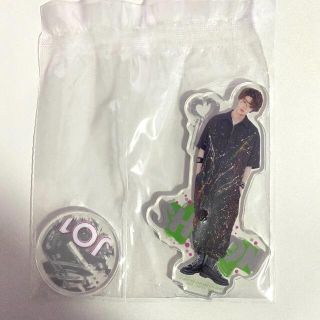 ボウダンショウネンダン(防弾少年団(BTS))のJO1 鶴房汐恩 アクスタ(アイドルグッズ)