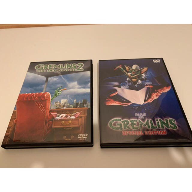 グレムリン＆グレムリン２　DVDセット エンタメ/ホビーのDVD/ブルーレイ(外国映画)の商品写真