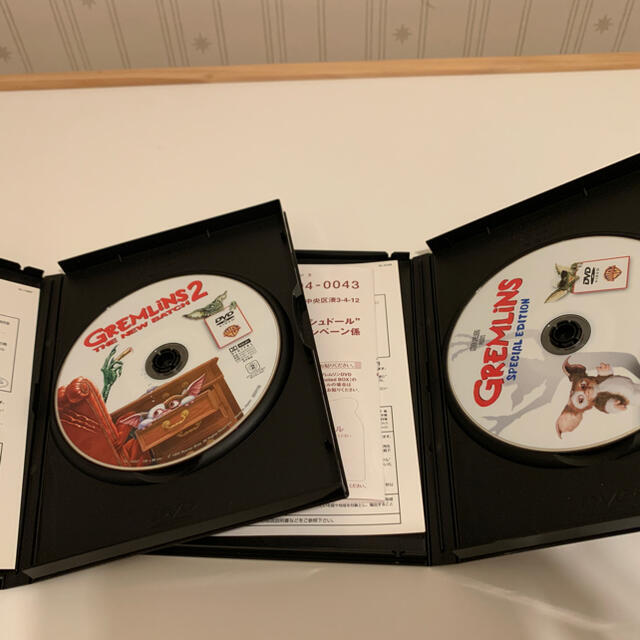 グレムリン＆グレムリン２　DVDセット エンタメ/ホビーのDVD/ブルーレイ(外国映画)の商品写真