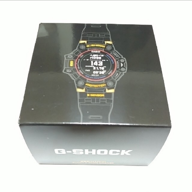 【新品未使用】CASIO G-SHOCK GBD-H1000-1A4JR