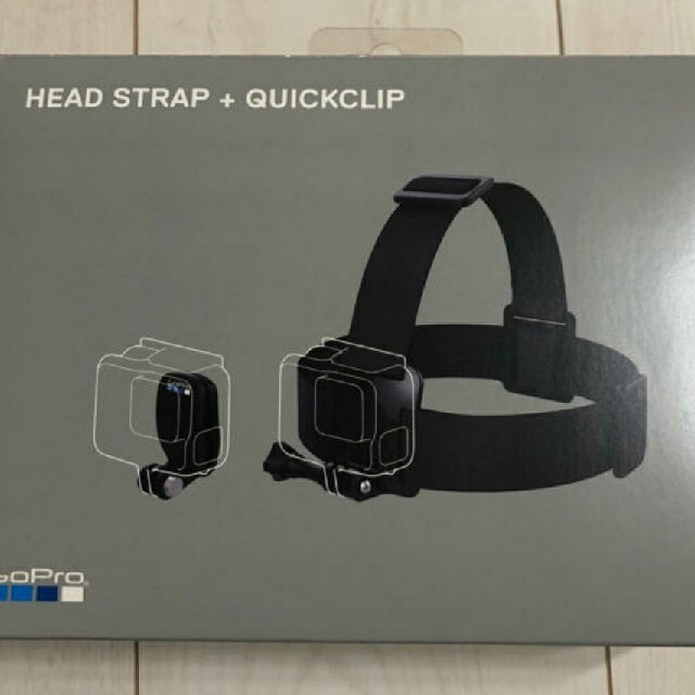 GoPro(ゴープロ)のGopro HERO9 + Media Module + Head strap スマホ/家電/カメラのカメラ(コンパクトデジタルカメラ)の商品写真