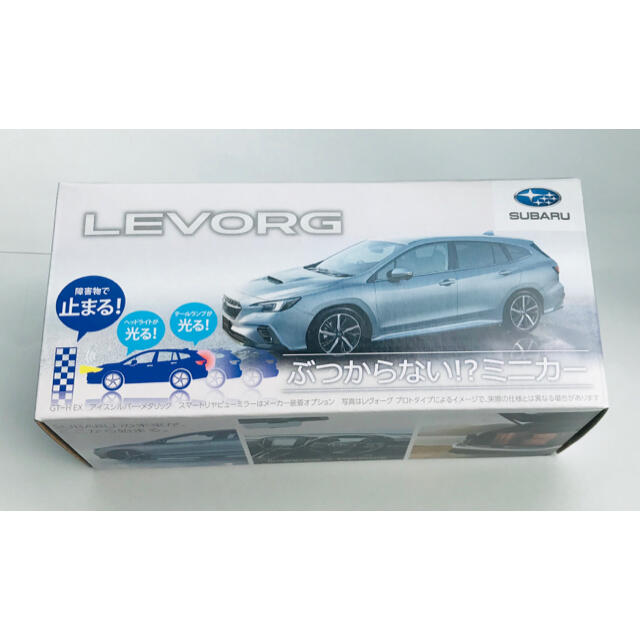 スバル - 新作 SUBARU 新型 レヴォーグ ぶつからないミニカー スバルの
