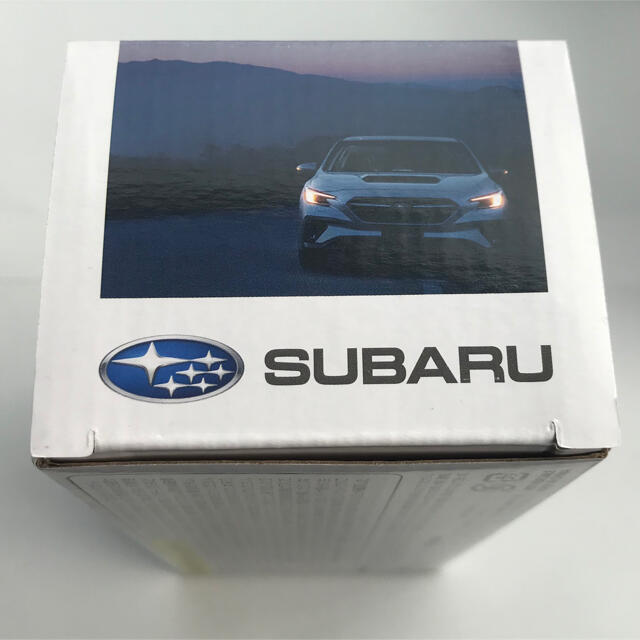 スバル(スバル)の新作 SUBARU 新型 レヴォーグ ぶつからないミニカー スバル エンタメ/ホビーのおもちゃ/ぬいぐるみ(ミニカー)の商品写真