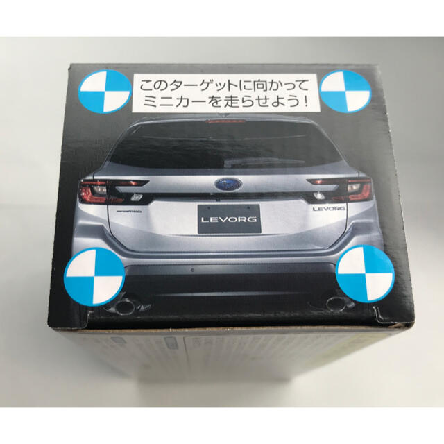 スバル(スバル)の新作 SUBARU 新型 レヴォーグ ぶつからないミニカー スバル エンタメ/ホビーのおもちゃ/ぬいぐるみ(ミニカー)の商品写真