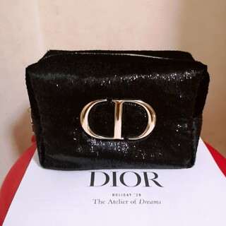 クリスチャンディオール(Christian Dior)のDior　ディオール　ポーチ　ホリデーオファー(ポーチ)