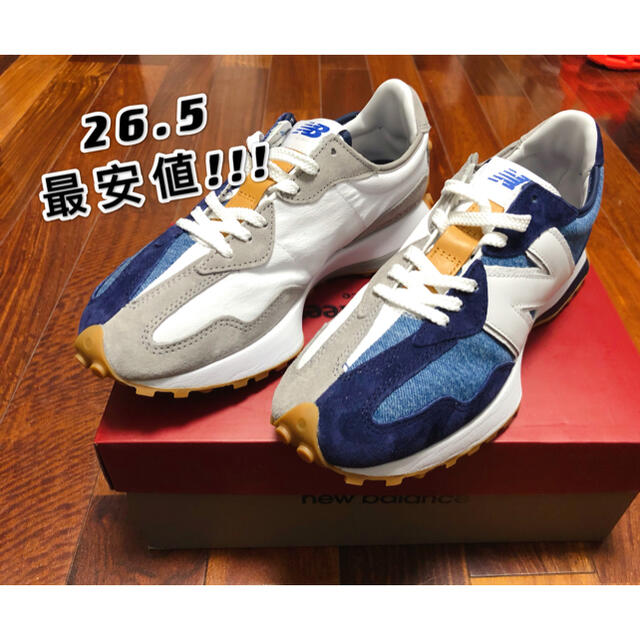 Levi's × NEW BALANCE 327