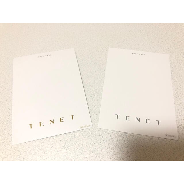 TENET ポストカード　2枚 エンタメ/ホビーの声優グッズ(写真/ポストカード)の商品写真