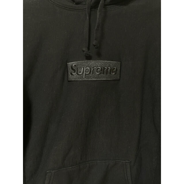 Supreme Box Logo Pullover Hoodie BLACK