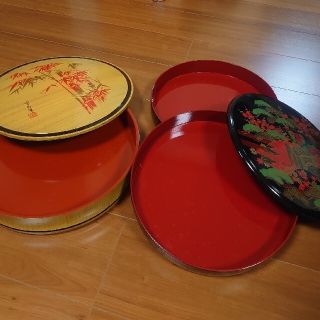 お重　寿司桶(食器)