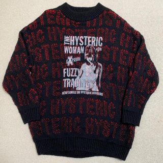 ヒステリックグラマー(HYSTERIC GLAMOUR)のヒステリックグラマー　オーバーサイズニット(ニット/セーター)